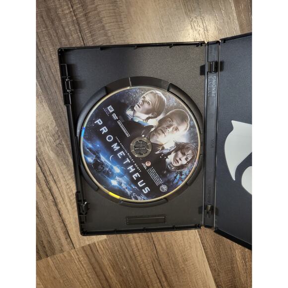 Prometheus DVD Movie Ridley Scott Sci-Fi - Picture 3 of 3